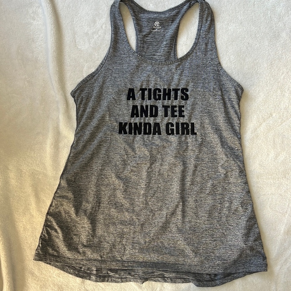 C9 Champion woman’s graphic tank, size medium
